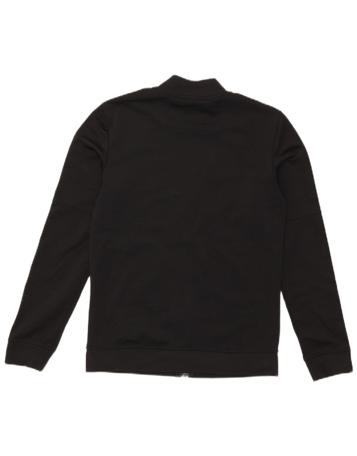 Giacca da tuta da donna Adidas UK 8/10 Small Poliestere nero