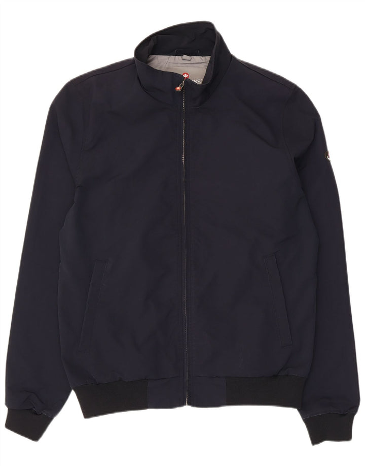Giubbotto bomber da uomo Canadiens IT 48 medio blu navy poliestere