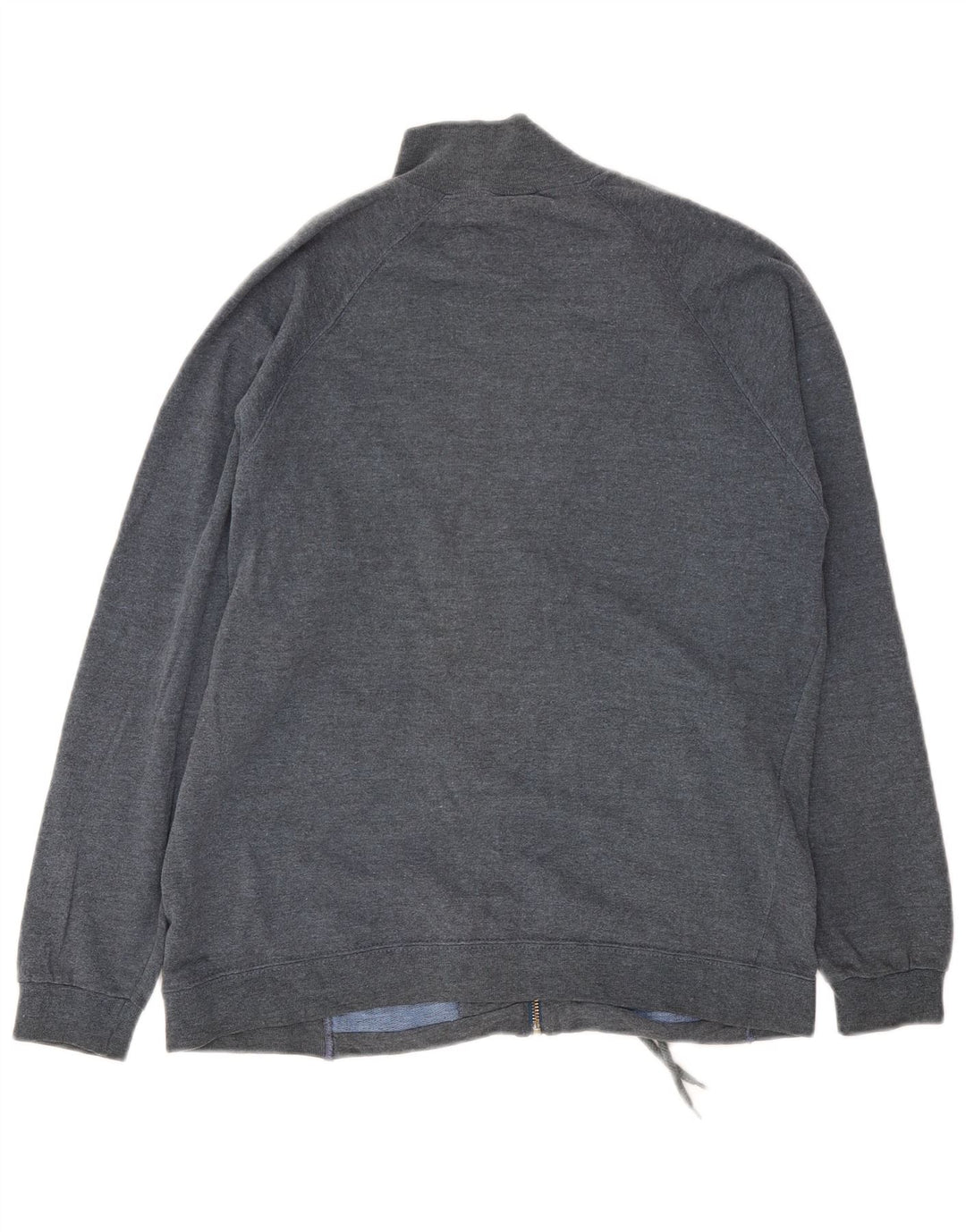 Giacca da ginnastica grafica da uomo Champion piccola in cotone blu navy