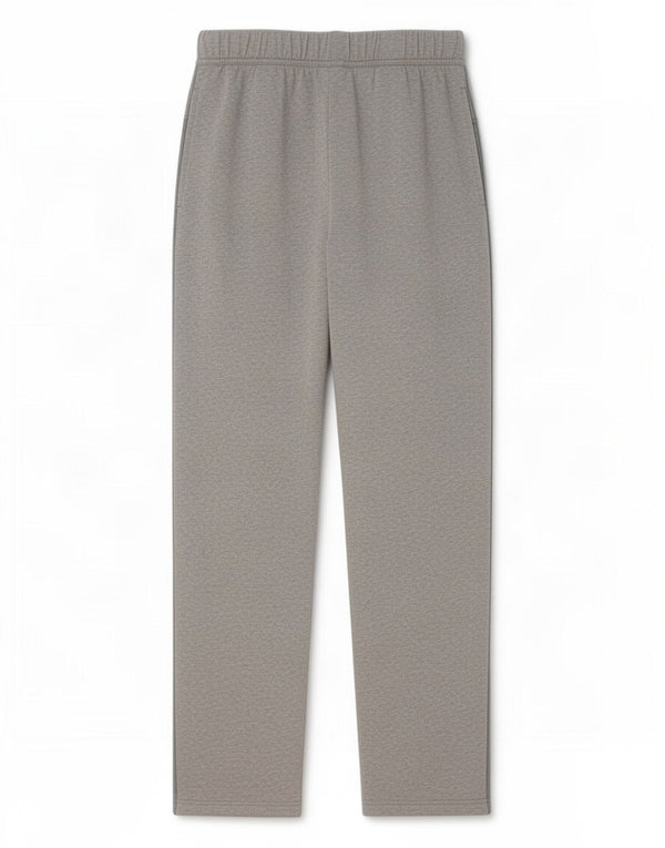 Pantaloni della tuta da donna Adidas UK 10 piccoli in cotone grigio