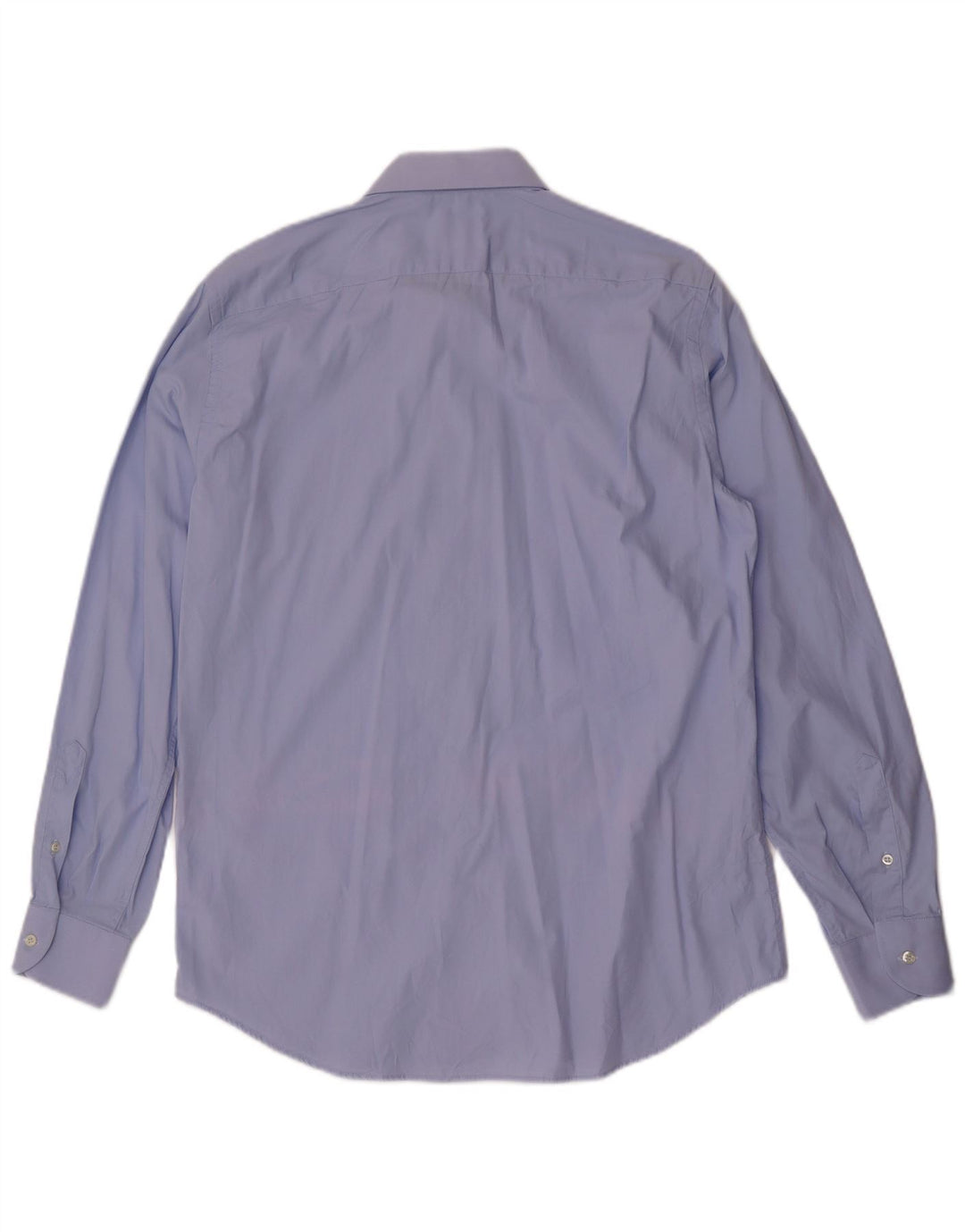 Camicia da uomo Navigare Taglia 40 15 3/4 Cotone blu medio