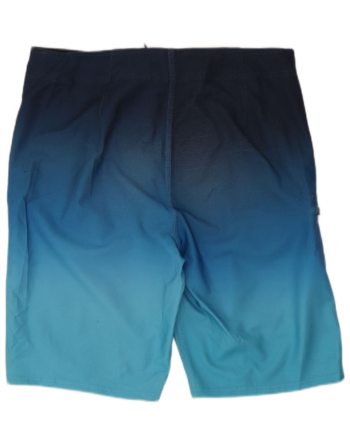 Pantaloncini da bagno da uomo O'NEILL medio poliestere color block blu navy