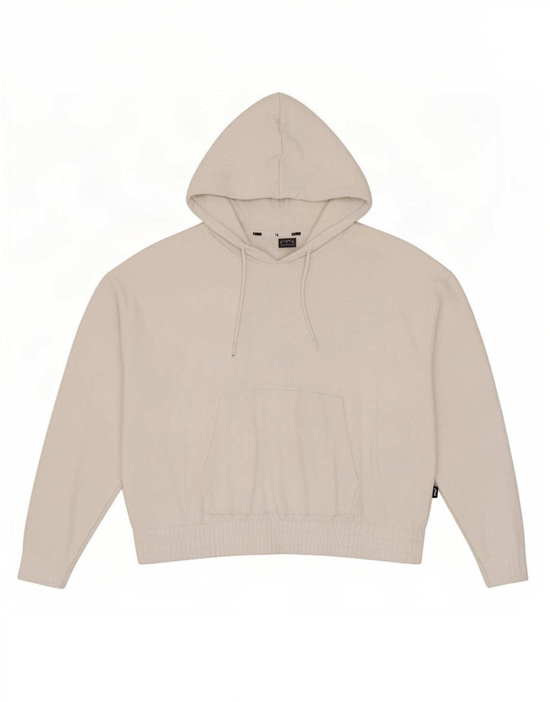 Maglione con cappuccio corto da donna Puma UK 14 medio bianco
