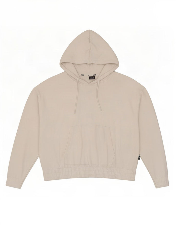 Maglione con cappuccio corto da donna Puma UK 14 medio bianco