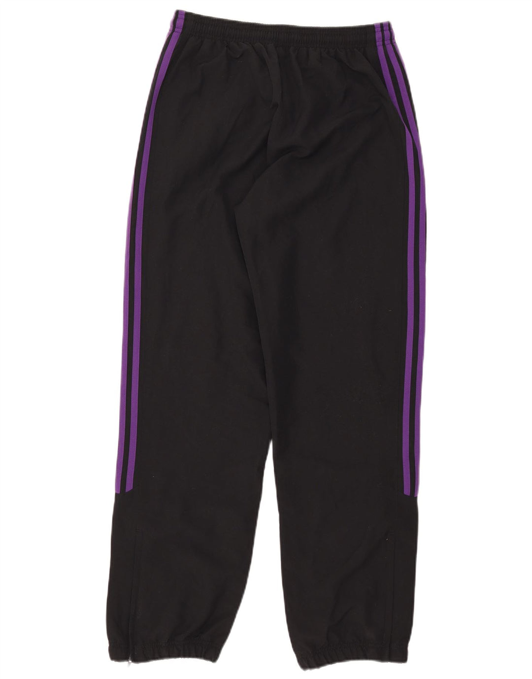 Pantaloni da tuta da donna Adidas Joggers UK 12 Medium Nero Poliestere