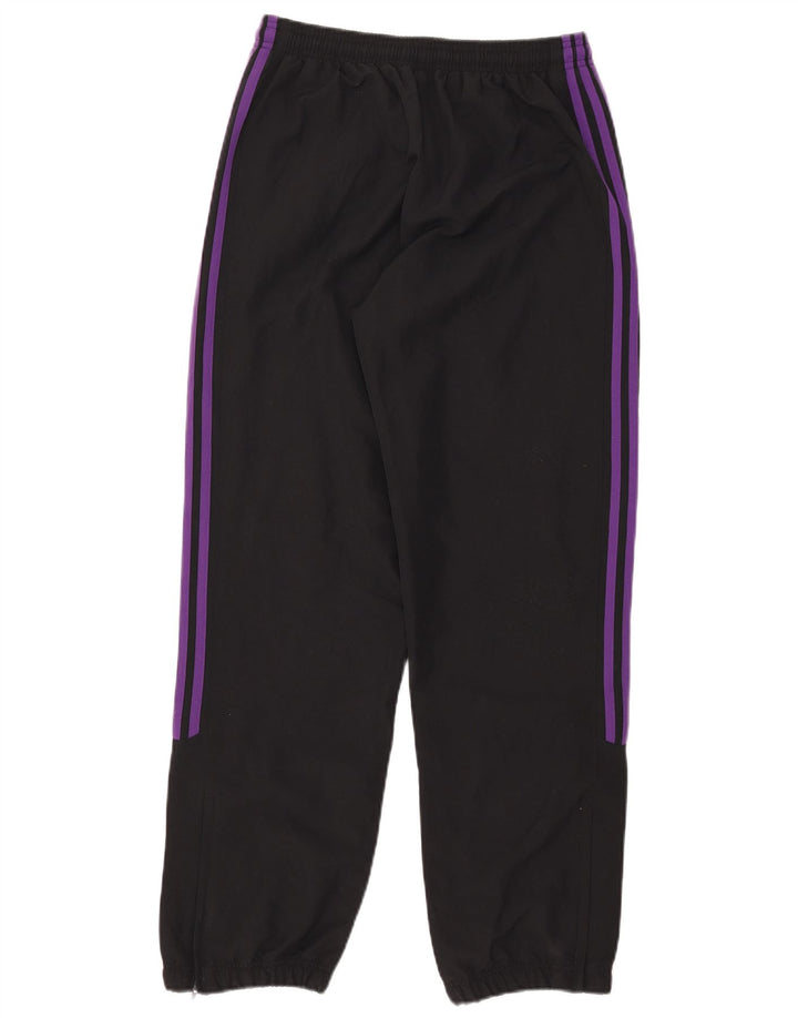 Pantaloni da tuta da donna Adidas Joggers UK 12 Medium Nero Poliestere