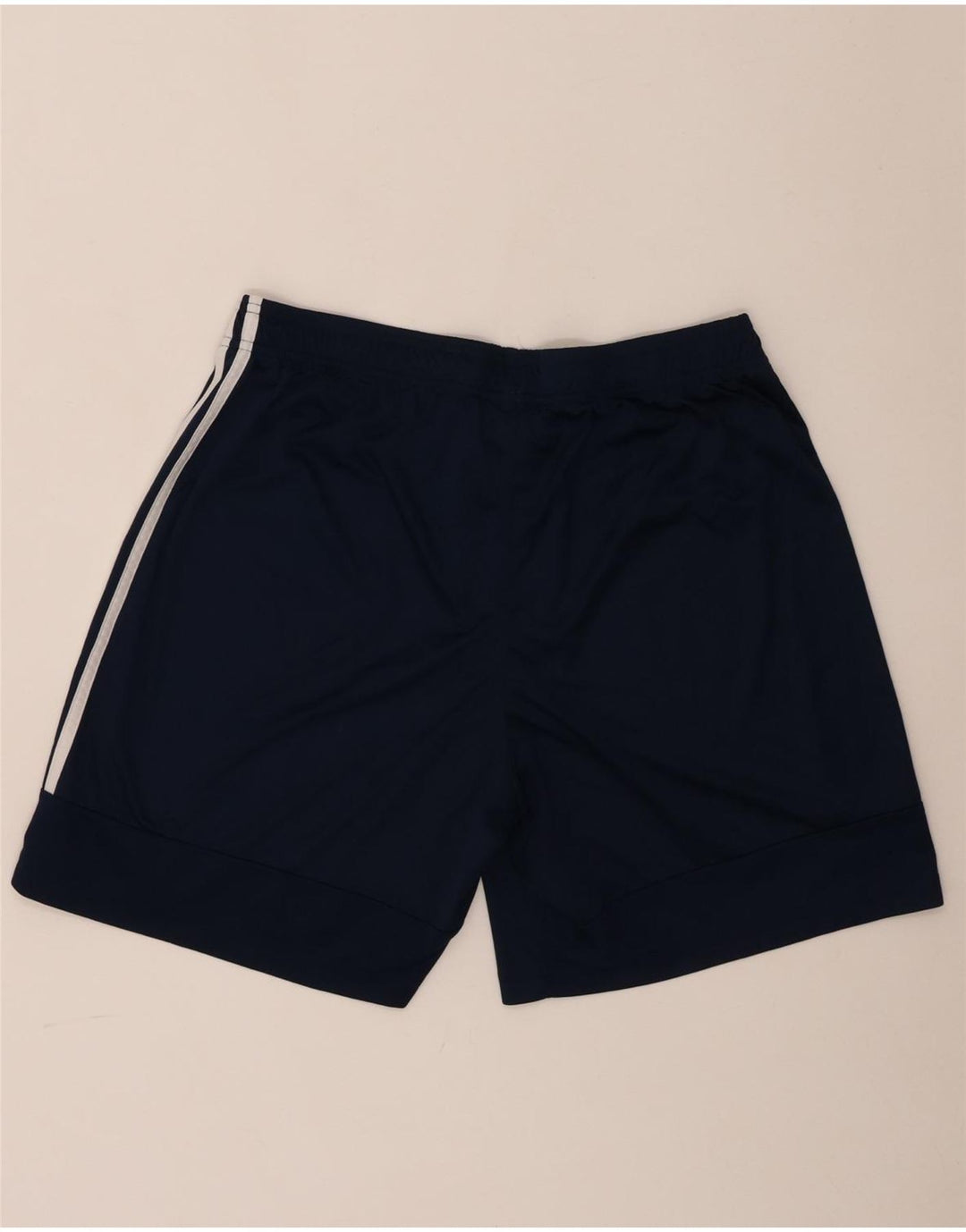 Pantaloncini sportivi da uomo Adidas 2XL poliestere blu navy