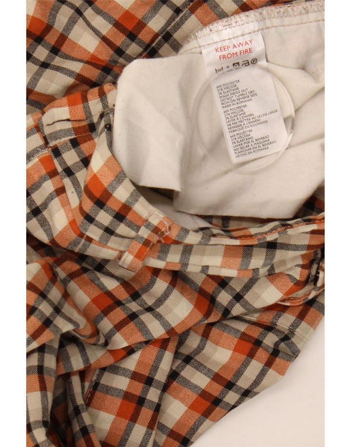 Pantaloni chino da donna Urban Outfitters medi W30 L26 a quadri multicolore