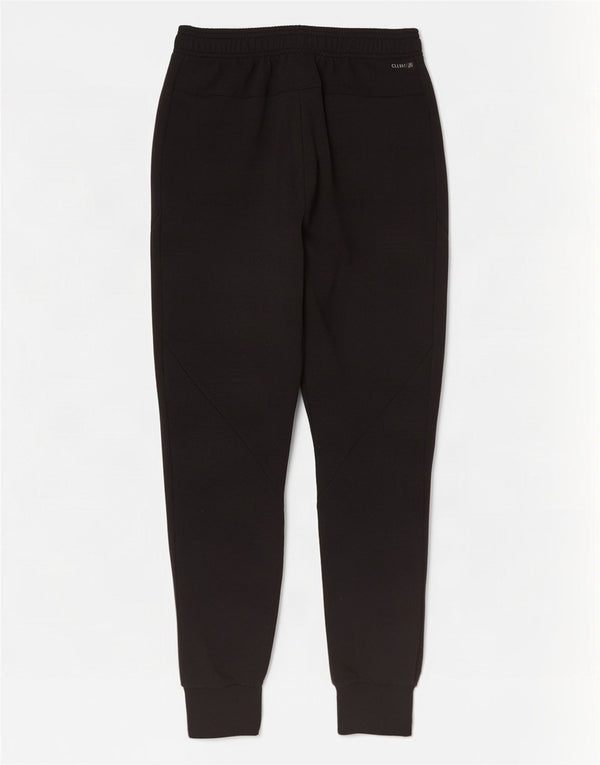 Pantaloni da tuta da uomo Adidas Climalite Joggers medio poliestere nero