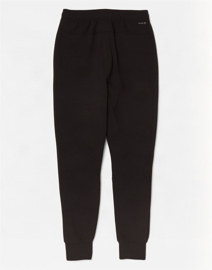 Pantaloni da tuta da uomo Adidas Climalite Joggers medio poliestere nero