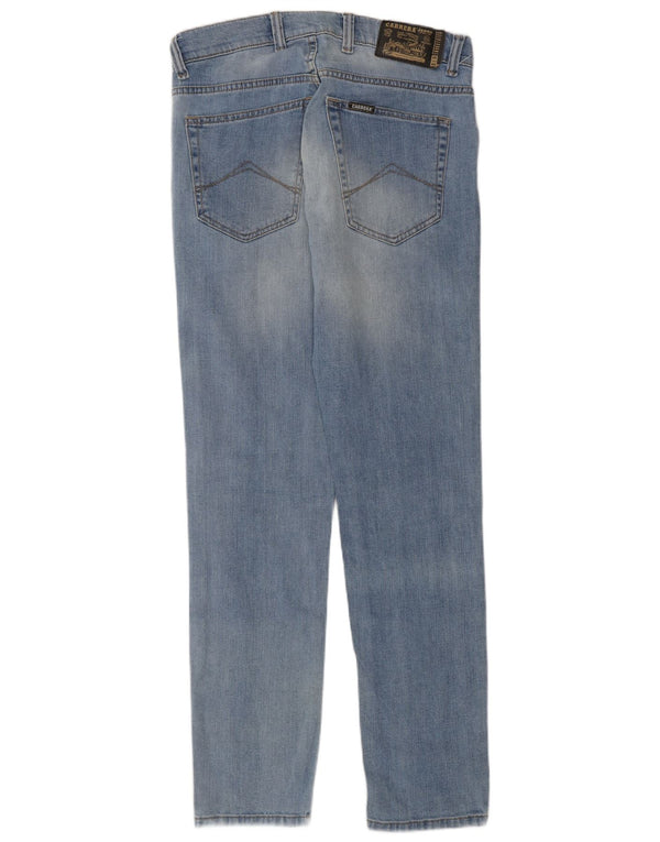 Jeans Carrera Uomo 717 Slim W33 L31 Cotone Blu