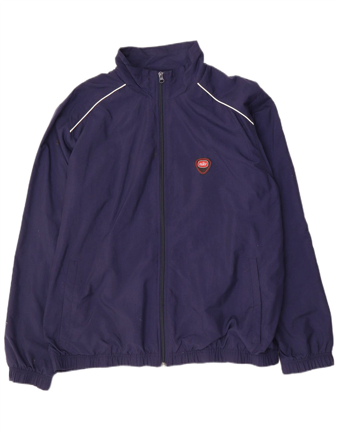 Giubbotto bomber da uomo Nike UK 44/46 XL nylon blu navy