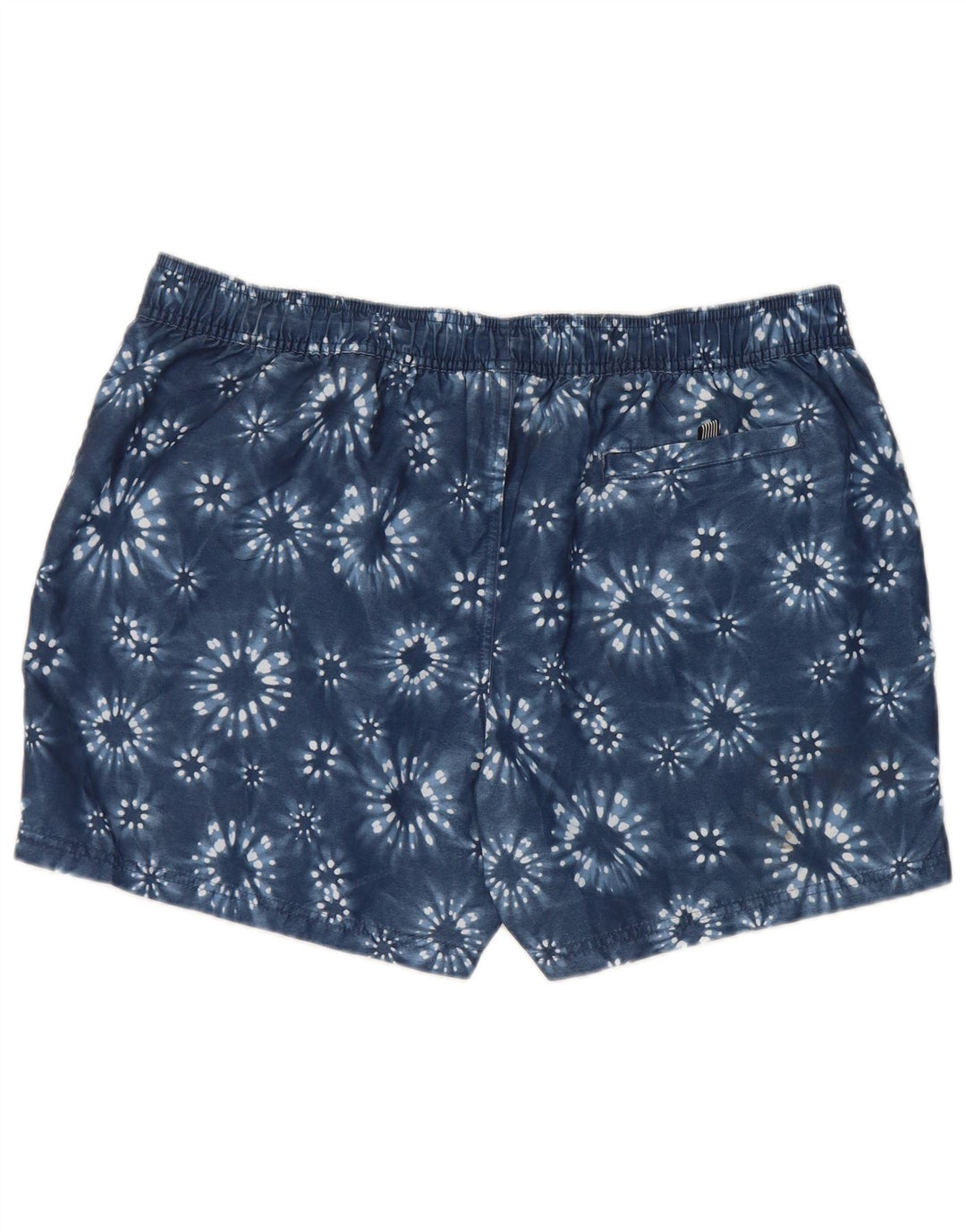 Pantaloncini da bagno da uomo Marks & Spencer XL blu poliestere tie-dye