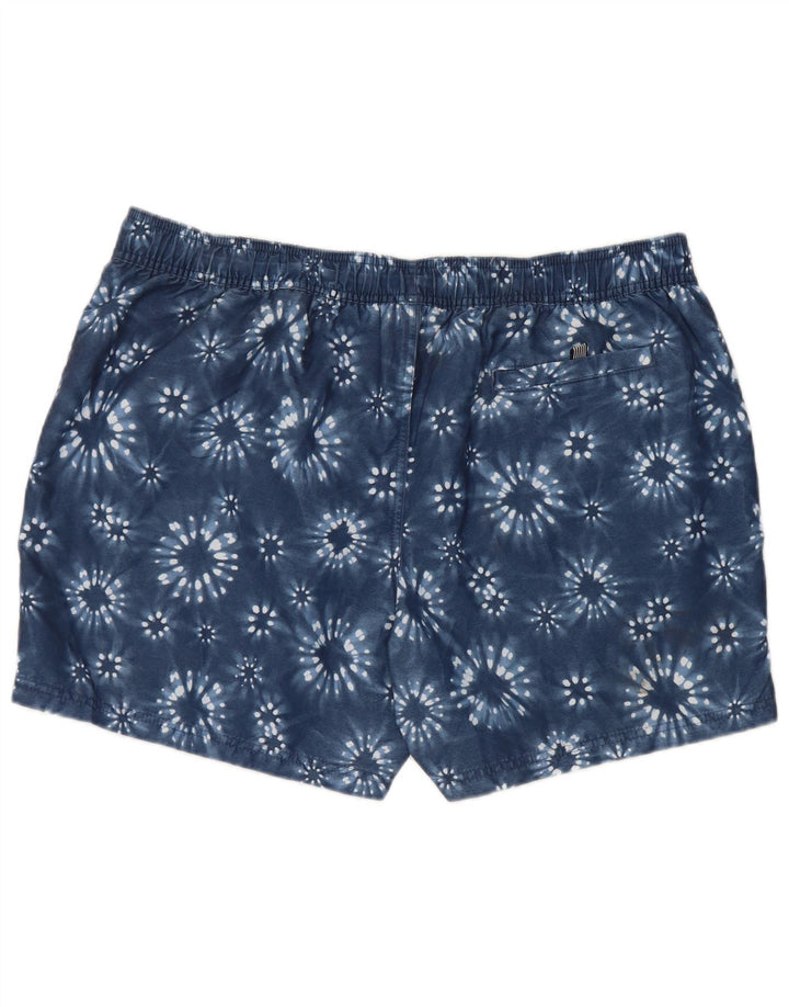 Pantaloncini da bagno da uomo Marks & Spencer XL blu poliestere tie-dye