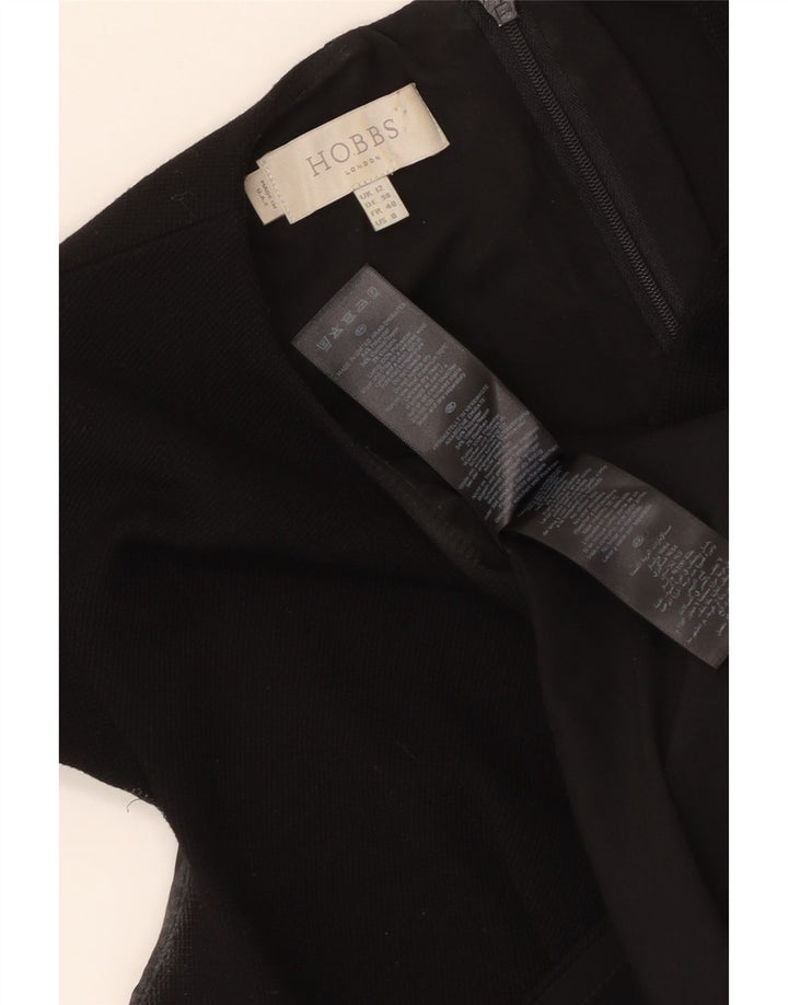 Abito tubino da donna Hobbs UK 12 poliestere nero medio