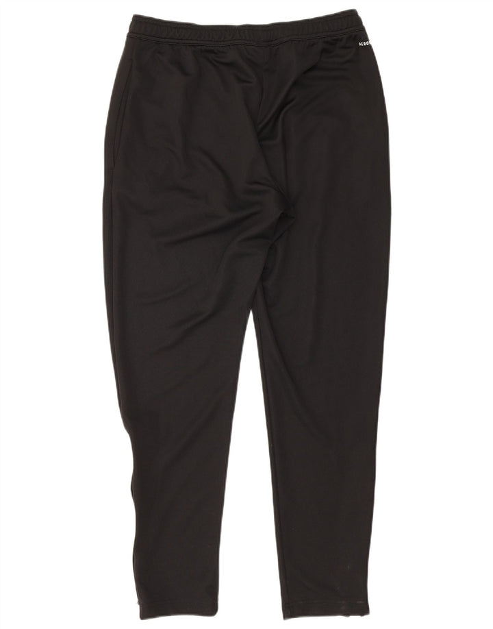 Pantaloni da tuta Adidas Aeroready da uomo grandi in poliestere nero