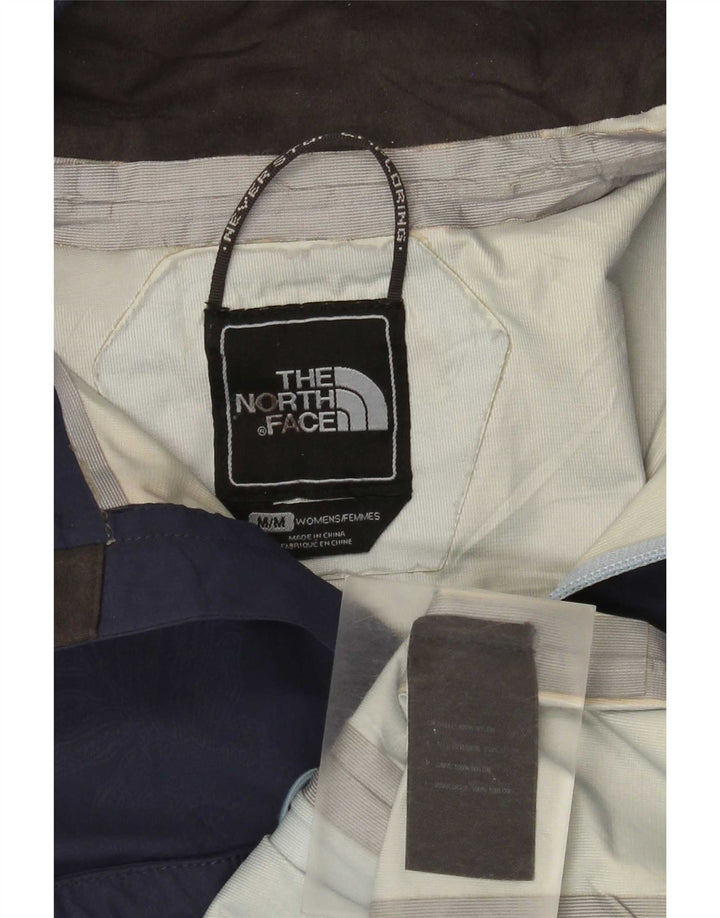 Giacca antipioggia con cappuccio The North Face da donna Hyvent UK 14 medio blu navy