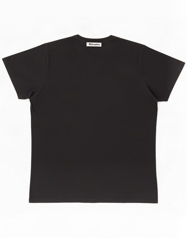 Hollister T-shirt da uomo XL nera in cotone