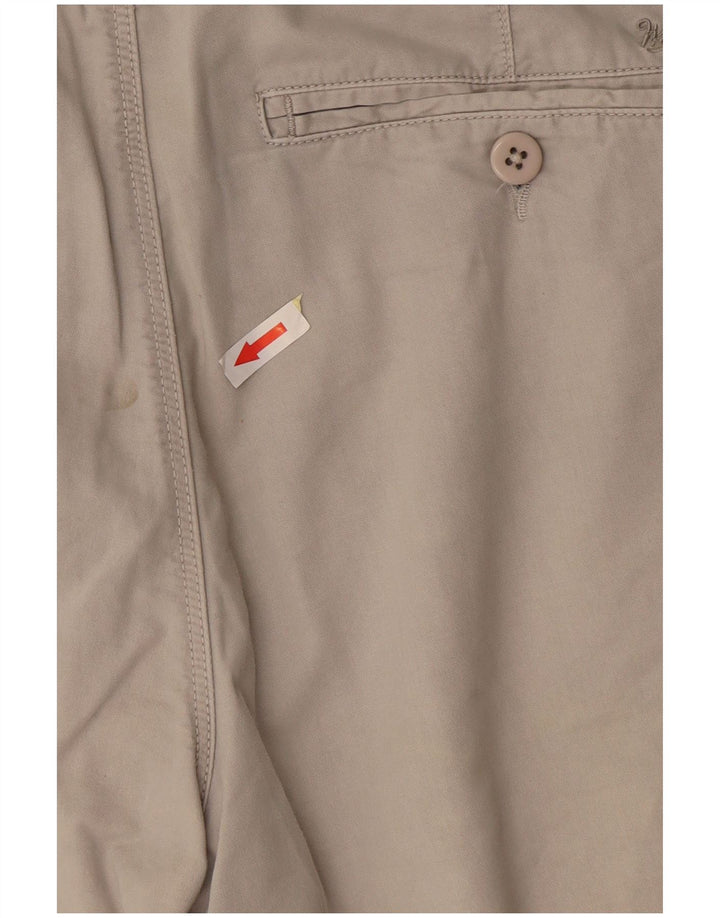 Pantaloncini casual da donna Woolrich W31 Grigi