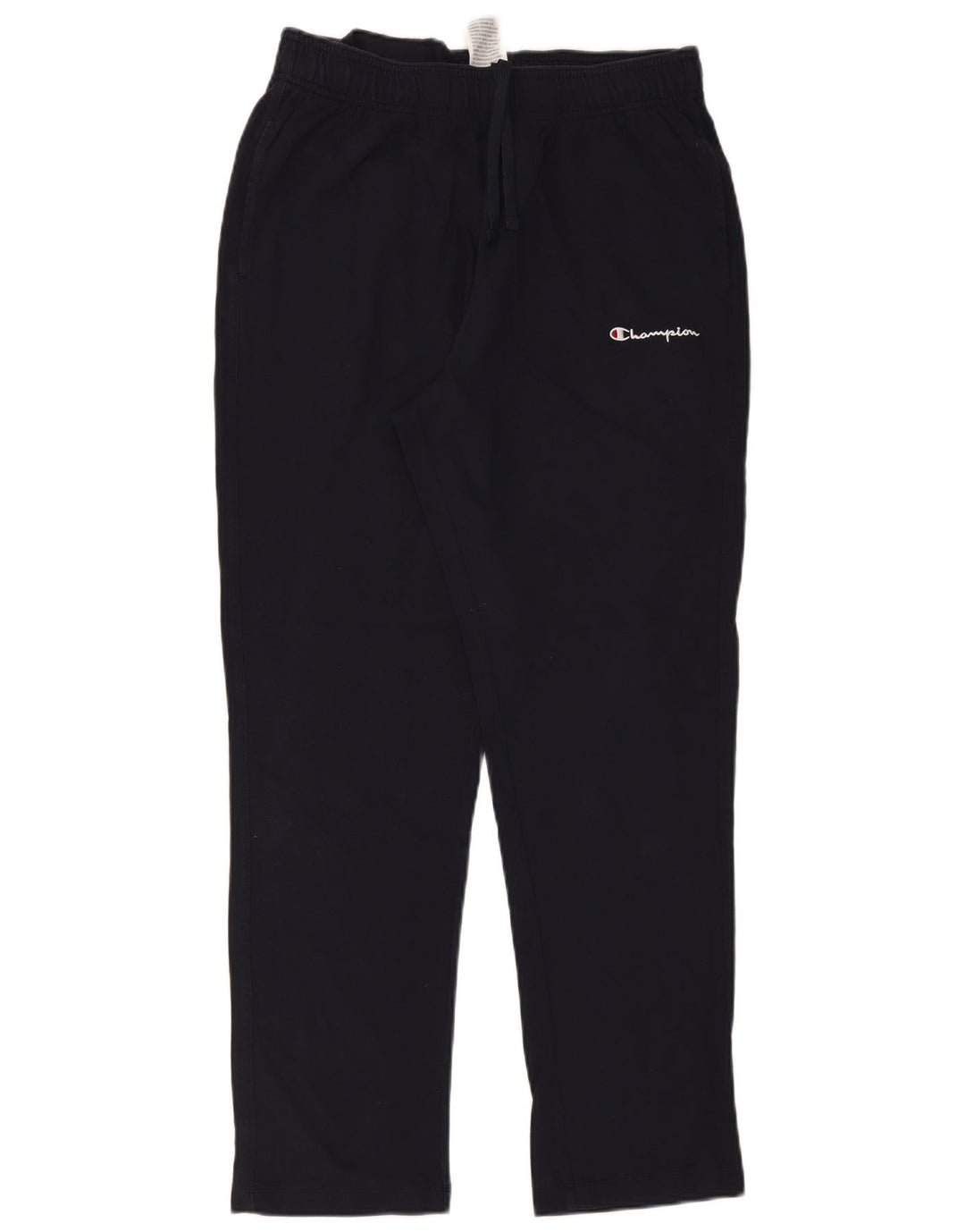 Pantaloni da tuta da uomo Champion in cotone medio blu navy