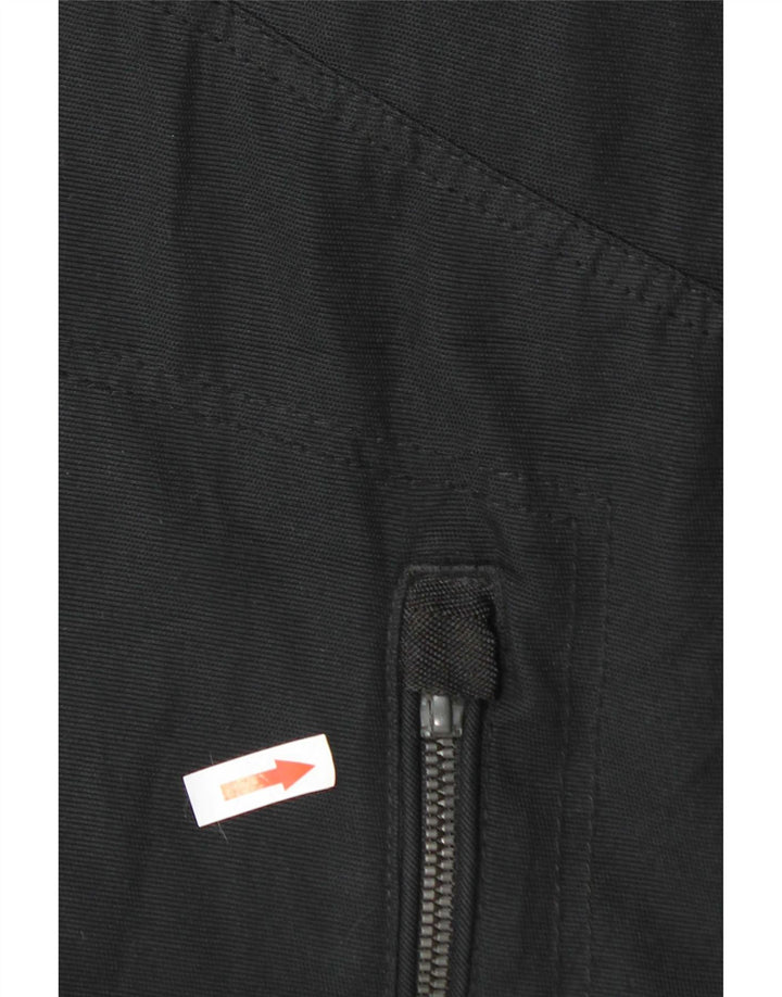 Giacca antipioggia da uomo Camel Active EU 52 Large Nero Poliestere