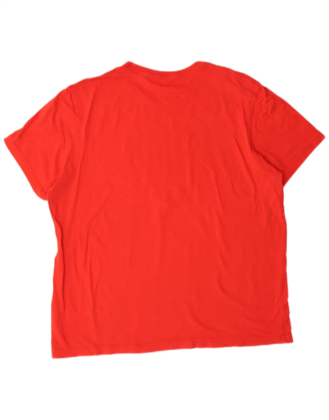 T-shirt con grafica PUMA da uomo 2XL rossa in cotone