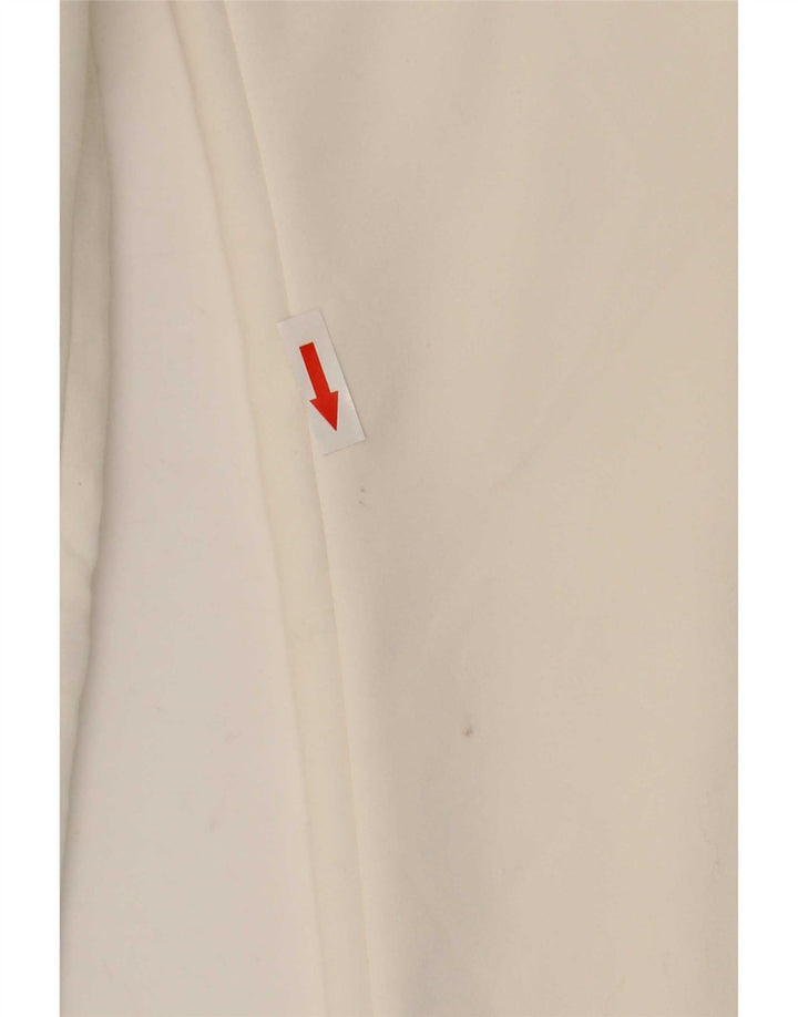 Pantaloni casual Bootcut da donna Zara XL W32 L32 bianchi