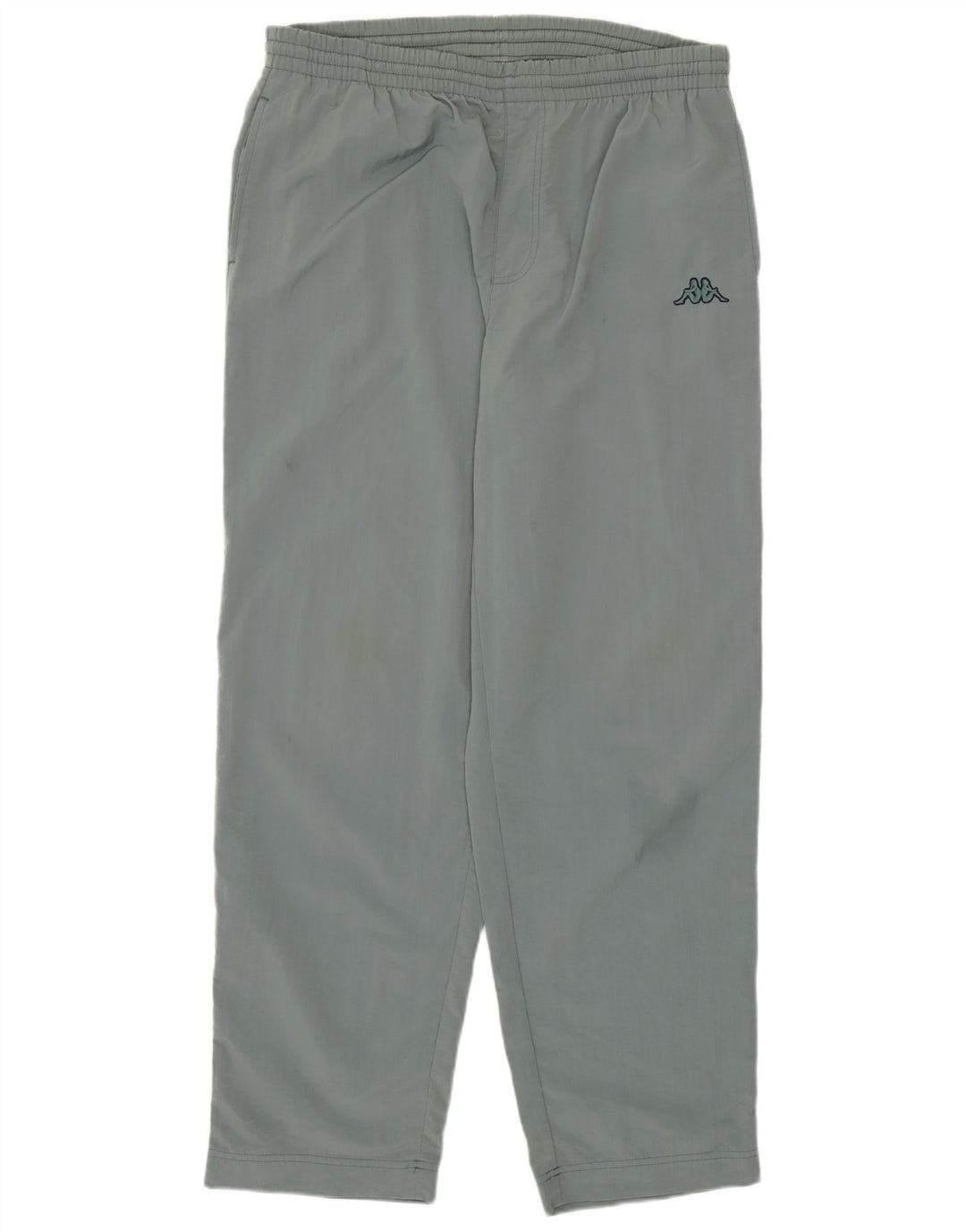 Pantaloni da tuta da uomo Kappa Large in nylon grigio