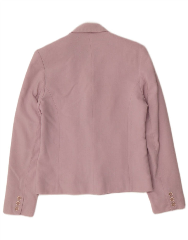 Giacca blazer da donna a 5 bottoni Chillytime UK 8 piccola rosa