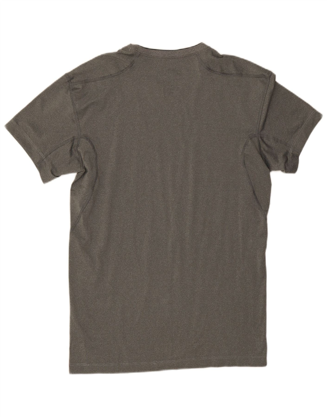 T-shirt a compressione da uomo Nike Top 2XL poliestere chiazzato grigio