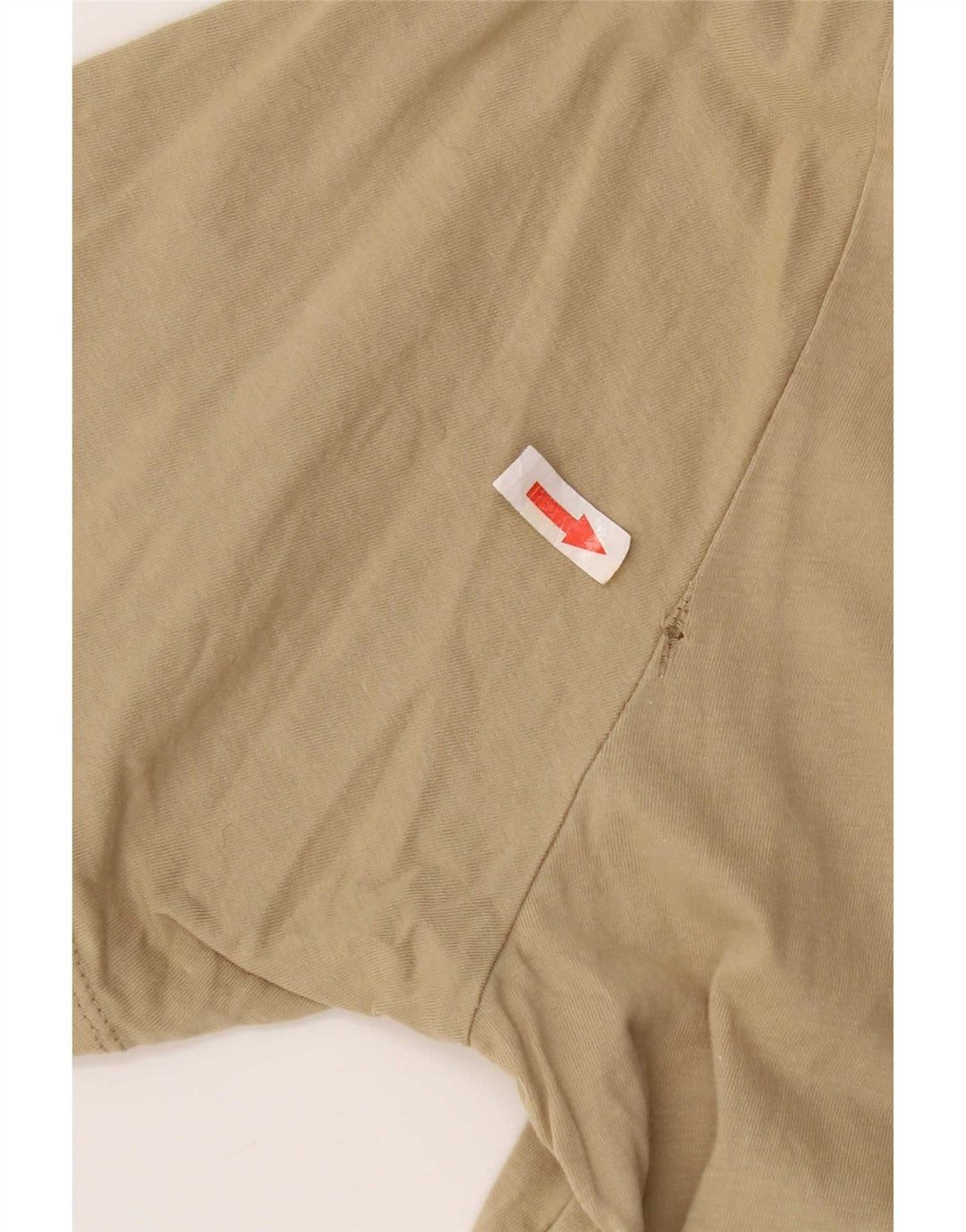 T-shirt da uomo Nike Top in cotone beige medio