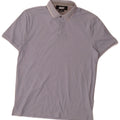 Polo da uomo Dkny in cotone blu medio