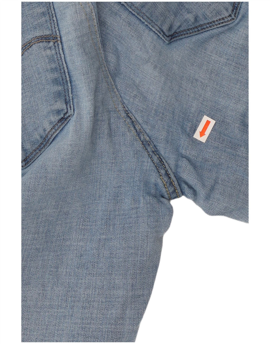 Jeans dritti da donna LEVI'S W29 L32 cotone blu