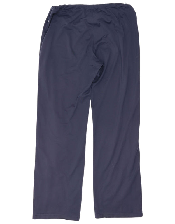 Pantaloni da tuta da uomo Champion Large in poliestere blu navy