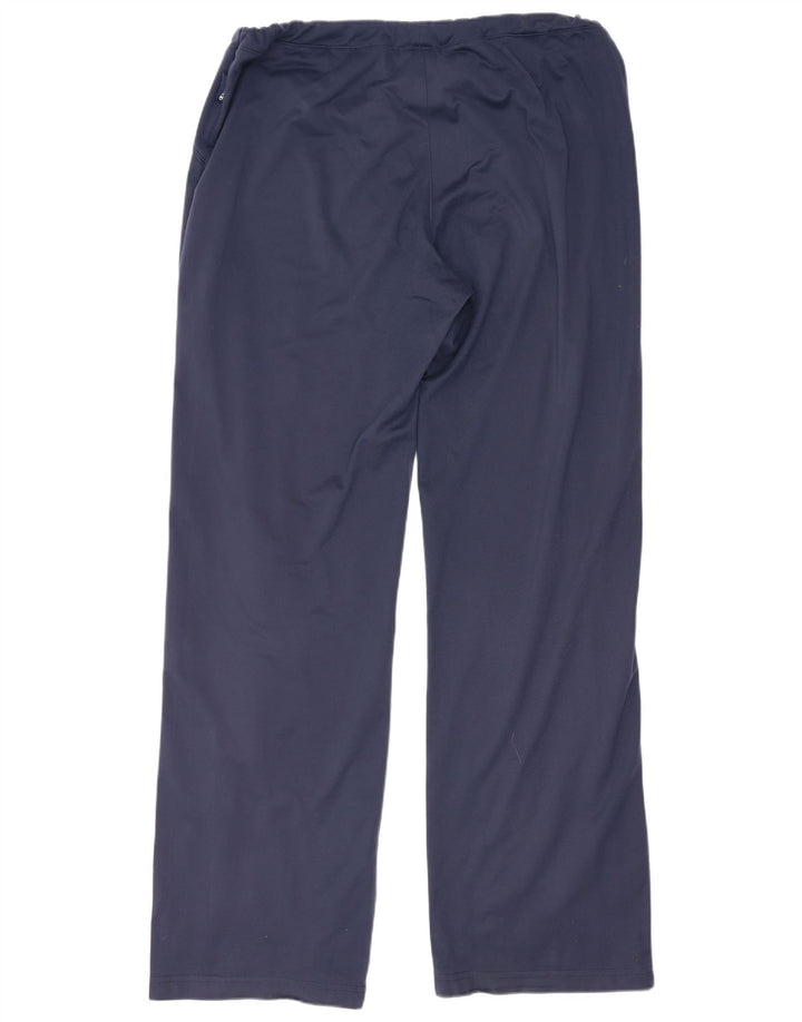 Pantaloni da tuta da uomo Champion Large in poliestere blu navy