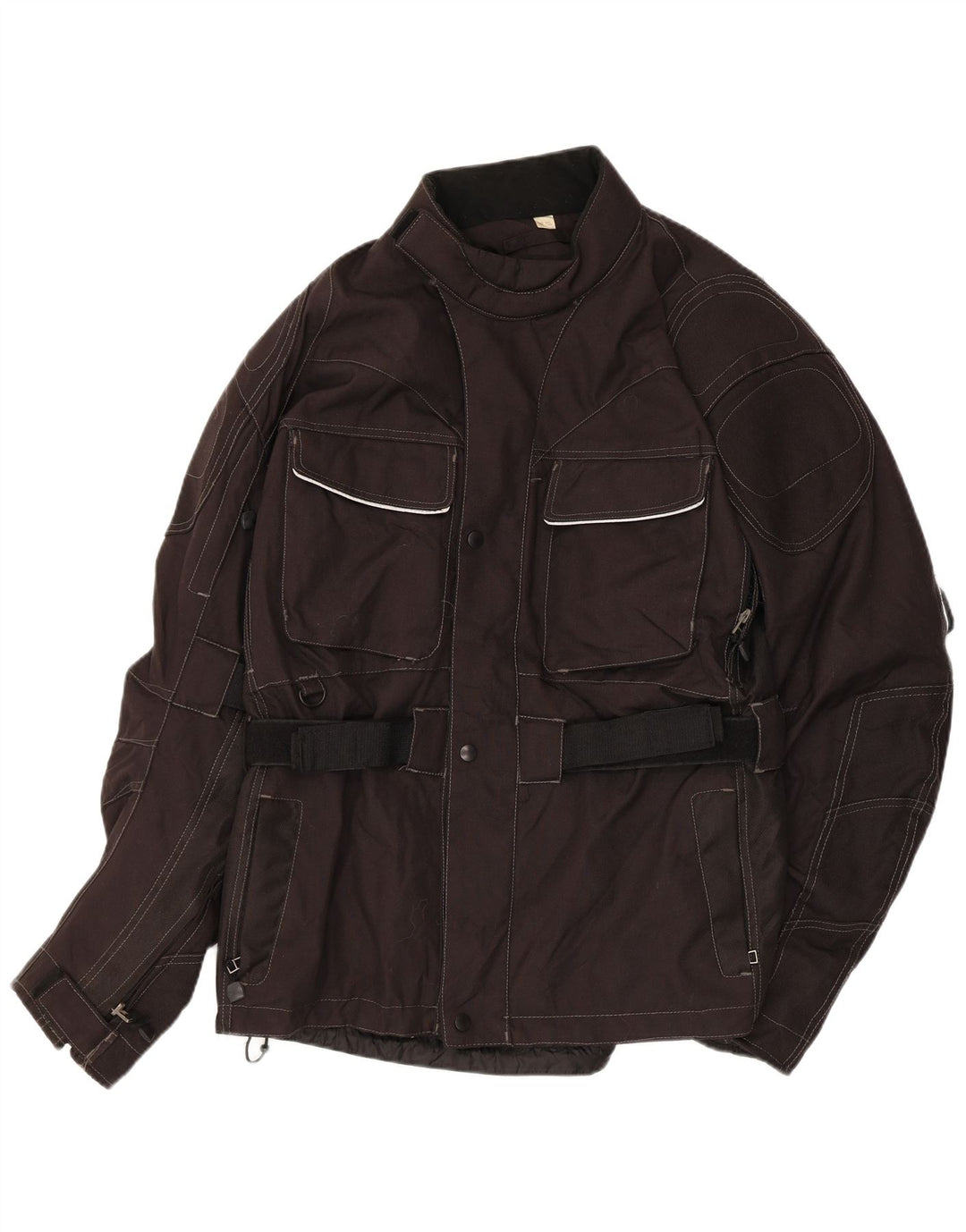 Giacca da corsa da uomo Crivit UK 40 Large nera in poliammide