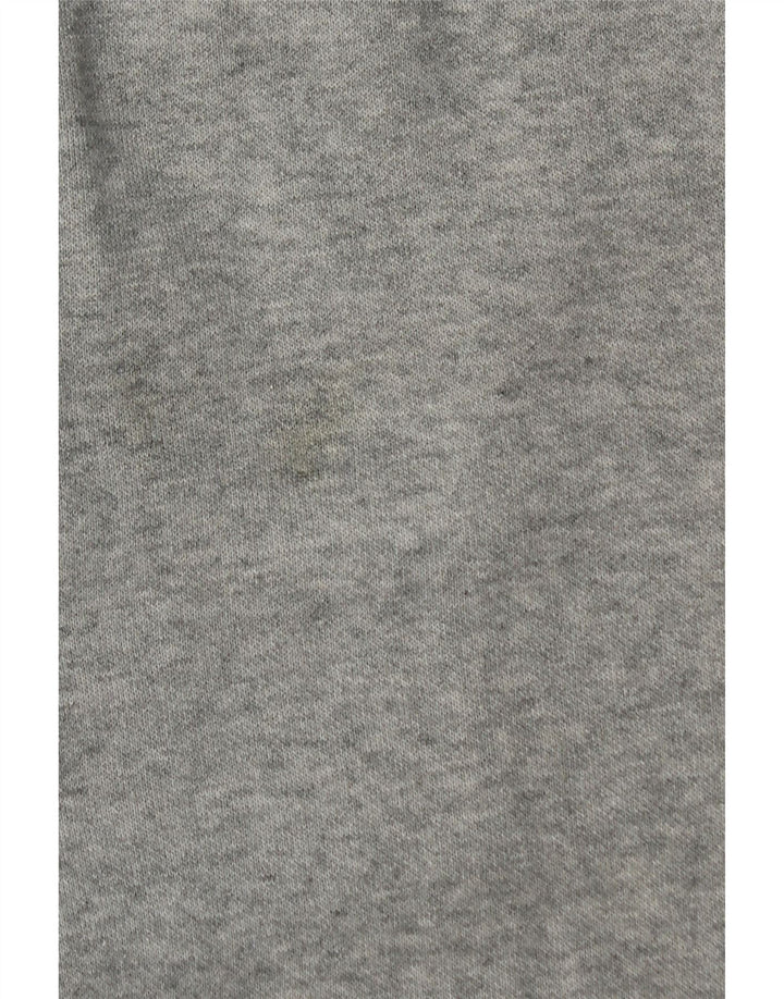 Pantaloni da tuta con grafica Champion da uomo, pantaloni da jogging, piccoli, grigi screziati