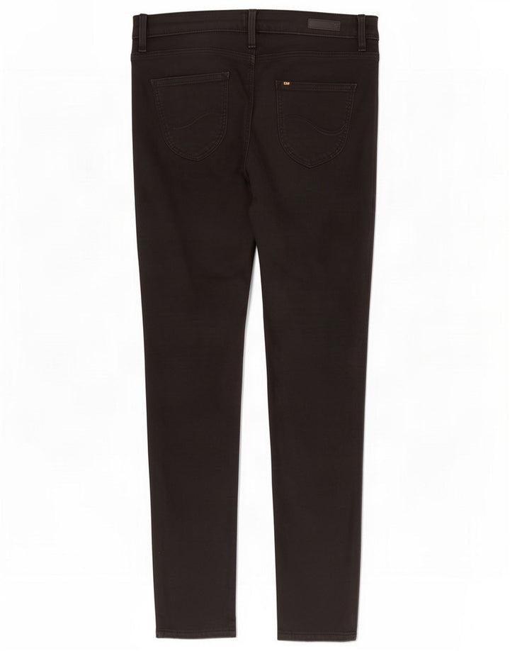 Jeans skinny da donna Lee W32 L30 Nero