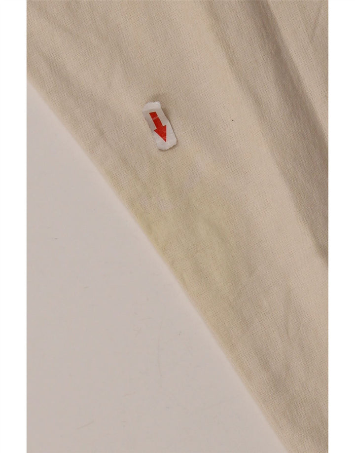 Pantaloni da tuta da donna Marks & Spencer UK 16 Large White Linen