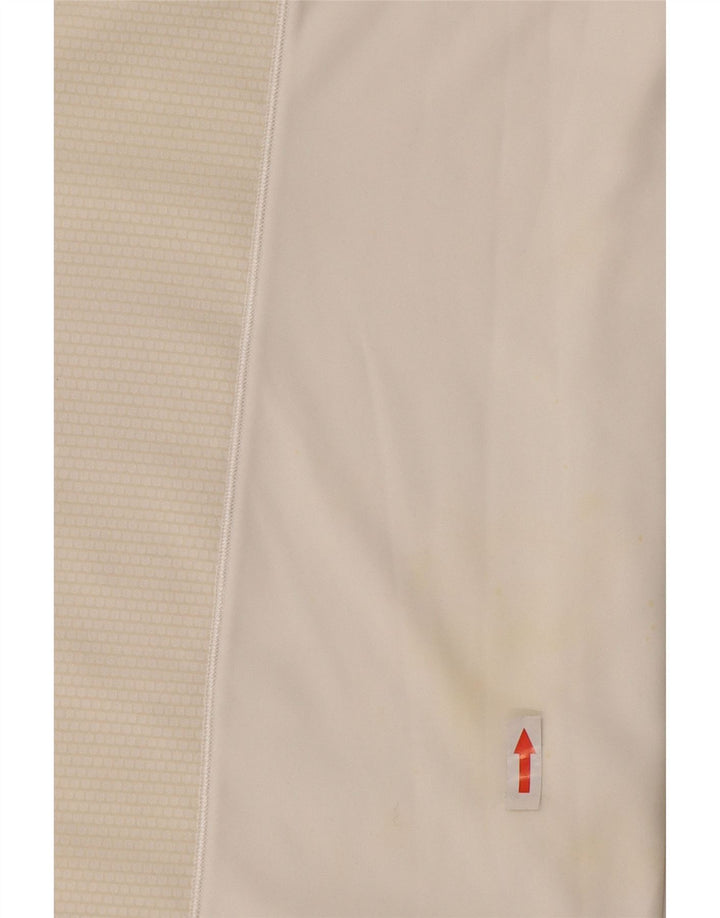 Polo Adidas da donna Climacool UK 14 poliestere bianco medio