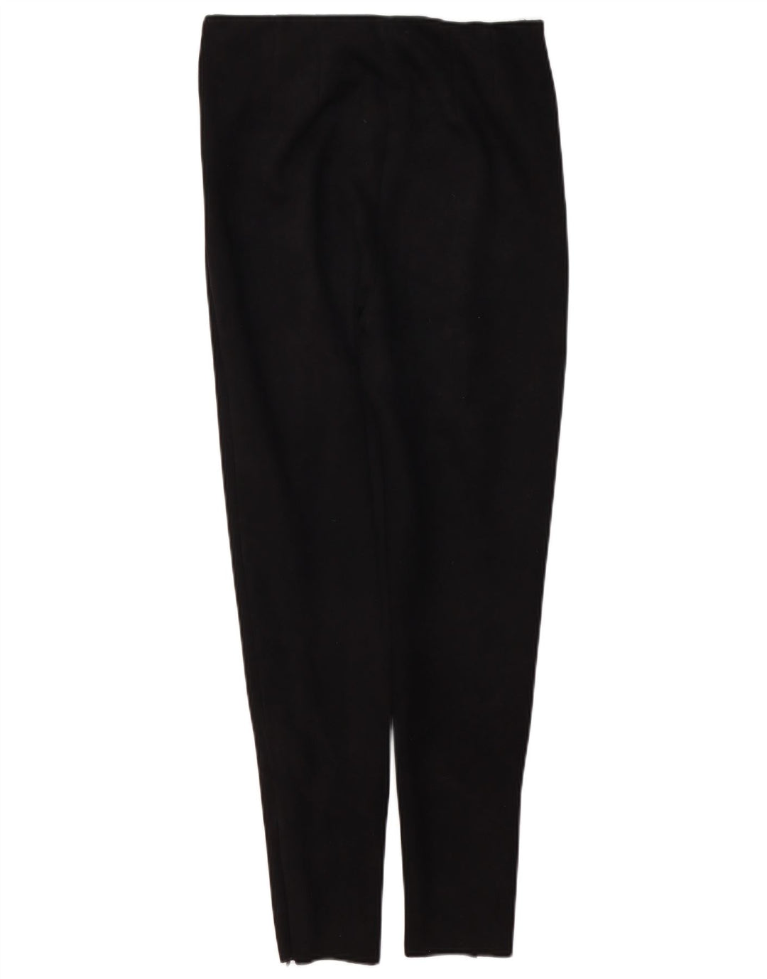Pantaloni casual skinny da donna Zara medi W28 L27 poliestere nero