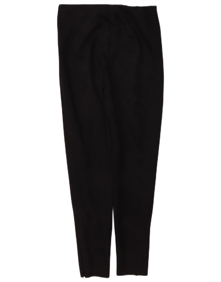 Pantaloni casual skinny da donna Zara medi W28 L27 poliestere nero