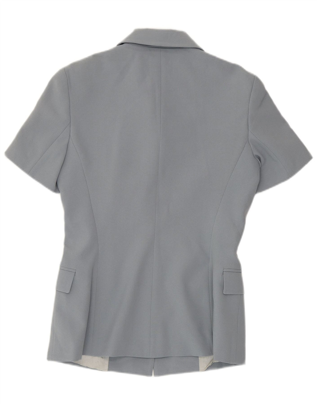 Giacca blazer a 3 bottoni a maniche corte da donna Zara EU 36 XS grigia