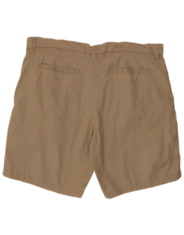 Pantaloncini chino da donna Mountain Warehouse UK 14 Large W36 Cotone Beige