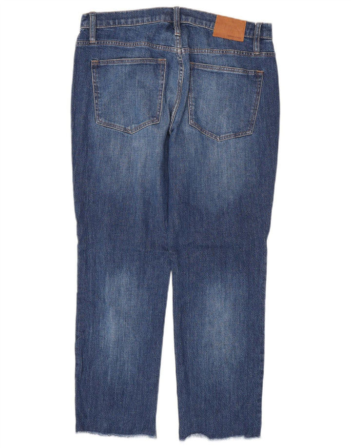 Jeans dritti da donna J. CREW W30 L27 cotone blu