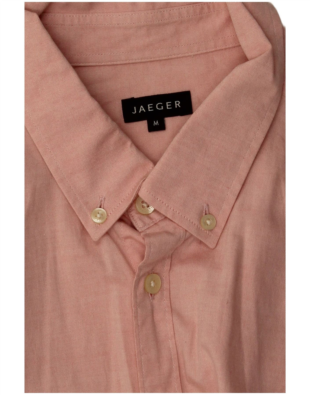 Camicia da uomo Jaeger in cotone rosa medio