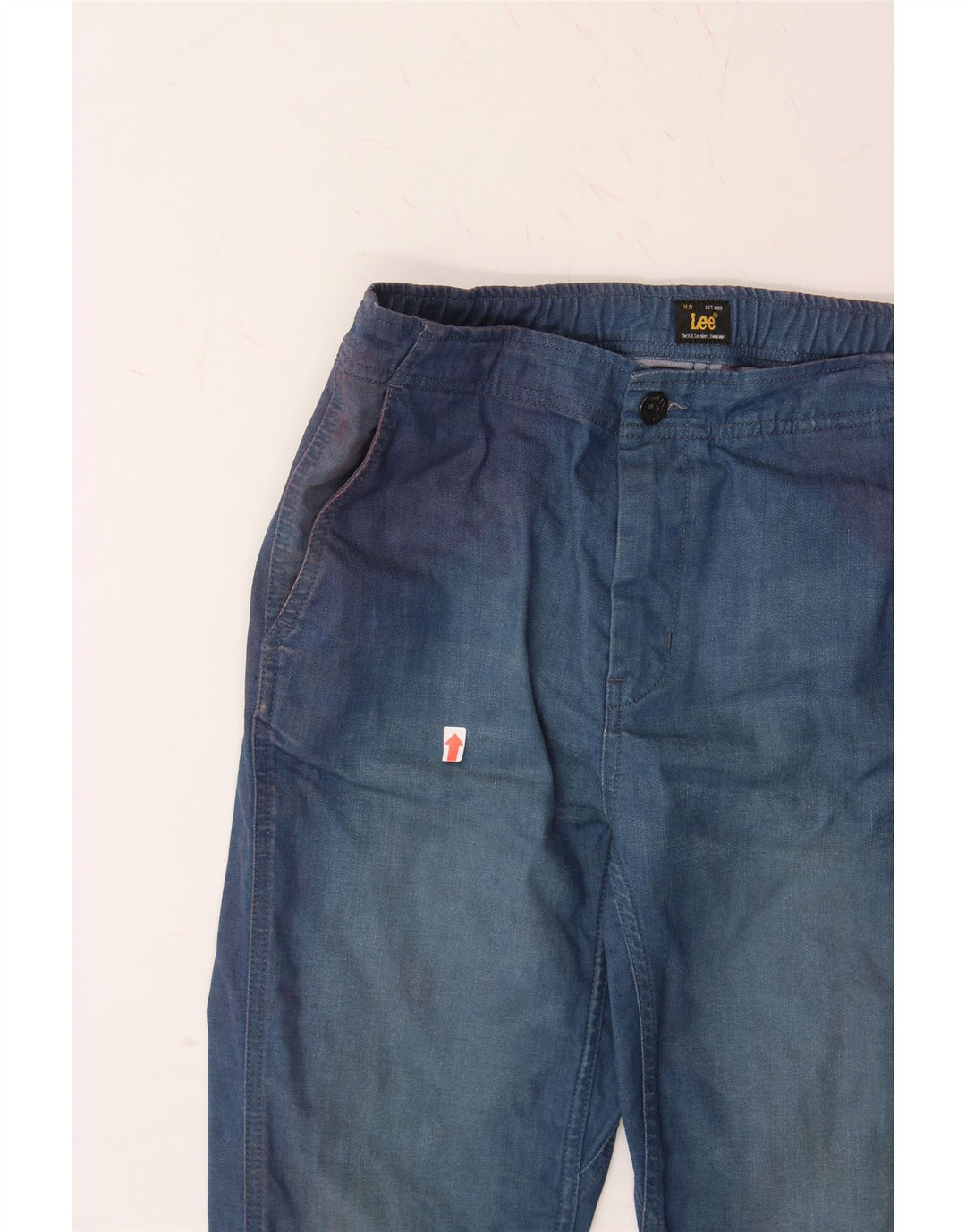 LEE Womens Slim Jeans Small W27 L27 Blue Cotton Vintage Lee and Second-Hand Lee from Messina Hembry 