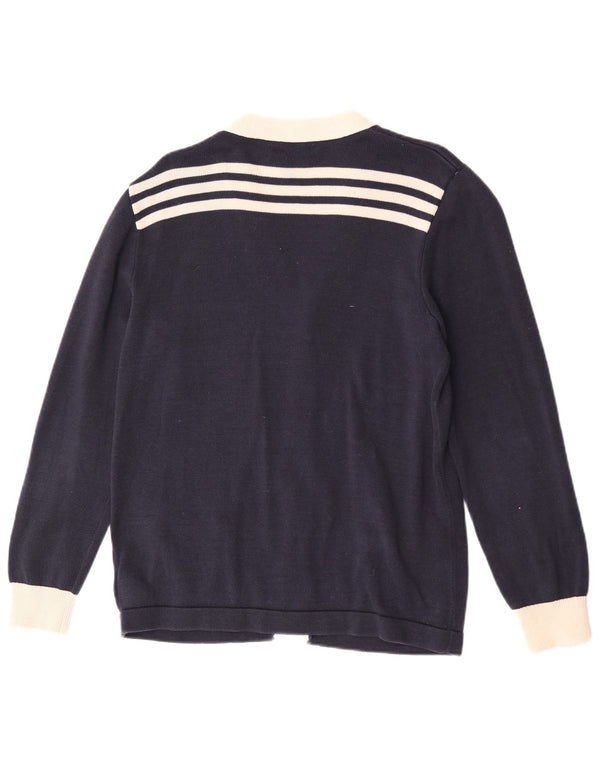 Maglione cardigan da ragazzo Polo Ralph Lauren 15-16 anni XL Blu navy
