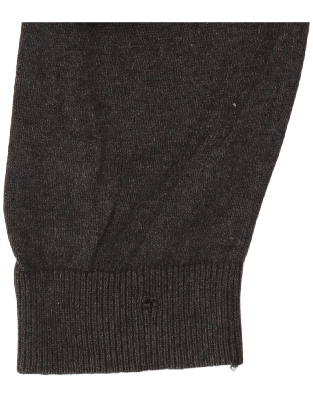 Maglione Marks & Spencer da ragazzo con scollo a V 14-15 anni in cotone grigio