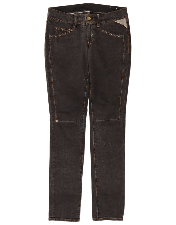 Jeans slim da donna Replay W29 L34 cotone grigio